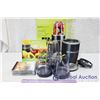 Image 1 : Magic Bullet Nutri-Bullet w/Recipe Book and Misc CDs