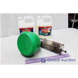 Propane Insect Fogger and Insecticide
