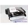 Image 1 : George Foreman Grill w/Manual and Accessories