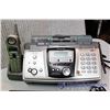 Image 4 : Lot of Vintage Tech (Fax/Answering Machine, Alarm Clock, Cassette Recorder)