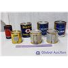 Image 2 : (7) Vintage Tins (Beehive Golden Corn Syrup, Lactogen, Empire)