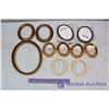 Image 1 : Misc Lot of Oval Frames