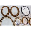 Image 2 : Misc Lot of Oval Frames