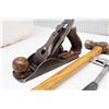 Image 3 : Lot of Misc Vintage Tools (Hammers, Files, Metal Plane)