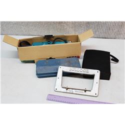 Lot of Hardware (Angle Drill, Voltage Meter, etc)