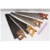 Image 1 : (4) Wood Saws