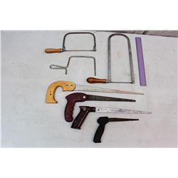 (7) Medium Saws