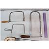 Image 3 : (7) Medium Saws