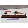 Image 1 : Vintage Sprayers and Wooden Level