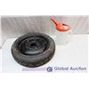 Image 1 : Uniroyal Tire T125/70D15 and Oil Can