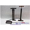 Image 2 : Vintage Metal Corn Popper and (2) Tire Pumps