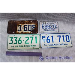 68' BC Trailer Plate, SK 61/74/76