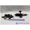 Image 1 : (2) Vintage Door Knobs w/Keys