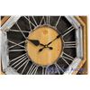 Image 2 : NIB Large Decorative Metal Wall Clock