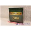 Image 2 : NIB Zelda Monopoly Set Limited Edition
