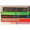 Image 2 : (4) Complete Board Games and (26) VHS Tapes