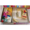 Image 8 : (4) Complete Board Games and (26) VHS Tapes