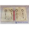 Image 1 : Pair Of Porcelain Kitchen Backing (19"X14.5")