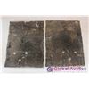 Image 2 : Pair Of Porcelain Kitchen Backing (19"X14.5")
