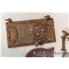 Image 2 : (4) Cast Iron Decor