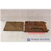 Image 1 : (2) Cast Iron Stove Fronts