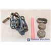Image 1 : Lead Weight and Cast Iron Crank