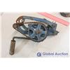 Image 3 : Lead Weight and Cast Iron Crank