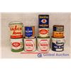 Image 1 : Lot of Vintage Tins (Honey, Corn Syrup)