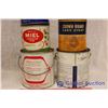 Image 3 : Lot of Vintage Tins (Honey, Corn Syrup)