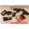 Image 2 : Lot of Vintage Misc (Razor Set, Mug, Belt Clips)