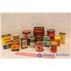 Image 1 : Lot of Vintage Spice and Kitchen Related Tins