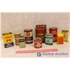 Image 2 : Lot of Vintage Spice and Kitchen Related Tins