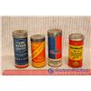 Image 1 : (4) Vintage Rubber Repair Kit Tins (Empty)
