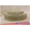 Image 2 : Collection of Clear Depression Glass
