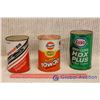 Image 1 : (3) Oil Tins (Full)