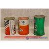 Image 3 : (3) Oil Tins (Full)