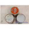 Image 4 : (3) Oil Tins (Full)