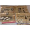 Image 1 : (3) Vintage Newspapers