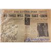 Image 2 : (3) Vintage Newspapers