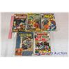 Image 1 : (5) Vintage Comic Books (Tomb of Dracula, Journey Into Mystery)