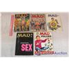 Image 1 : (5) Vintage Mad Magazines