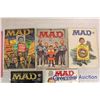 Image 2 : (5) Vintage Mad Magazines