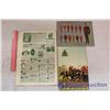 Image 2 : (2) RCMP Related (Book, Calendar) and 1904 Good Literature Newsprint