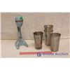 Image 1 : Vintage Hamilton Beach Milkshake Machine w/Cups