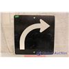 Image 1 : Road Curves Sign (24"x 24")