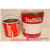 Image 1 : Vintage Stafford Fine Food and Coca Cola Tin