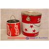 Image 2 : Vintage Stafford Fine Food and Coca Cola Tin