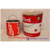 Image 3 : Vintage Stafford Fine Food and Coca Cola Tin