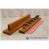 Image 3 : Wooden Pool Cue Hangers