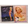 Image 3 : (2) Marilyn Monroe Metal Prints and (2) NIB Sets of Trading Cards
